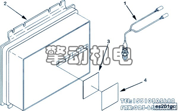 康明斯六角螺母 S201