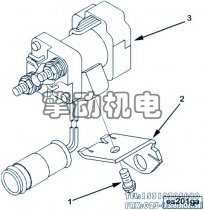 康明斯六角螺母 S201