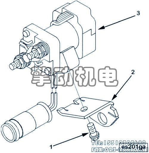 康明斯六角螺母 S201