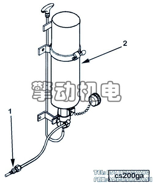 康明斯螺母 S200-1