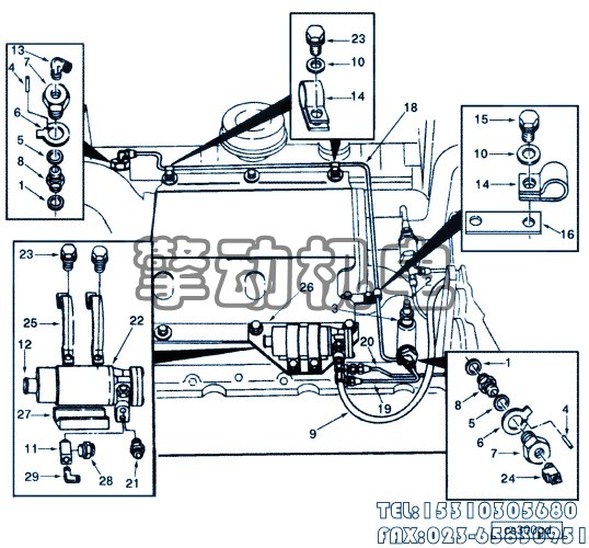 康明斯半園鍵 S300