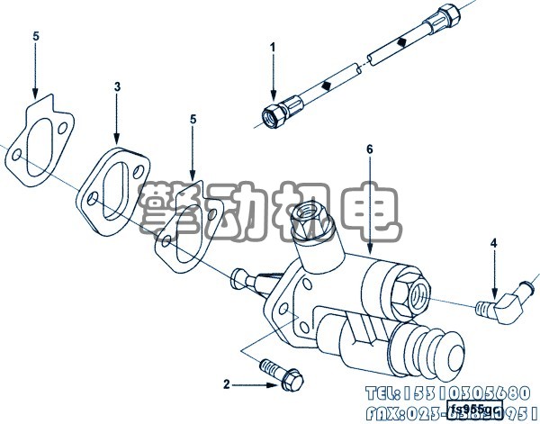 康明斯異徑管襯套 S955