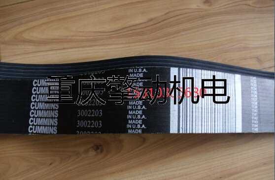 康明斯 K19 QSK19風(fēng)扇皮帶3002203-1