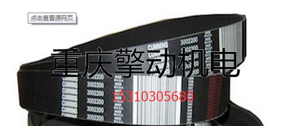 康明斯 G19 ,QSK19風(fēng)扇皮帶3002200-1